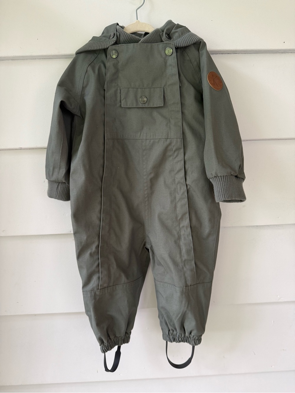 Kuling Light green Calgary Shell Coveralls- 74